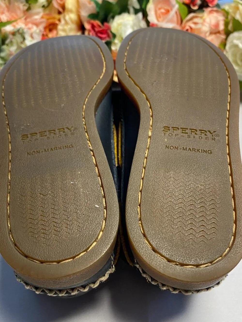 Sperry Top-Sider Navy Leather Boat Chukka Shoes Men’s 7